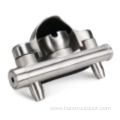 Trailer Lock Thick U-Bar Stainless Steel Trailer Lock